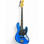 Used Fender American Ultra II Jazz Bass Noble Blue Electric Bass Guitar thumbnail