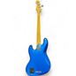 Used Fender American Ultra II Jazz Bass Noble Blue Electric Bass Guitar