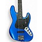 Used Fender American Ultra II Jazz Bass Noble Blue Electric Bass Guitar