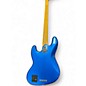 Used Fender American Ultra II Jazz Bass Noble Blue Electric Bass Guitar