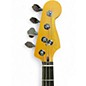 Used Fender American Ultra II Jazz Bass Noble Blue Electric Bass Guitar
