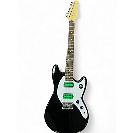 Used Glarry ELECTRIC GUITAR Black Solid Body Electric Guitar
