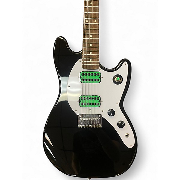 Used Glarry ELECTRIC GUITAR Black Solid Body Electric Guitar