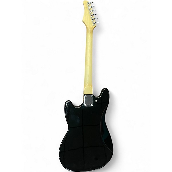 Used Glarry ELECTRIC GUITAR Black Solid Body Electric Guitar