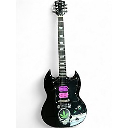 Used Ventura SG Black Solid Body Electric Guitar