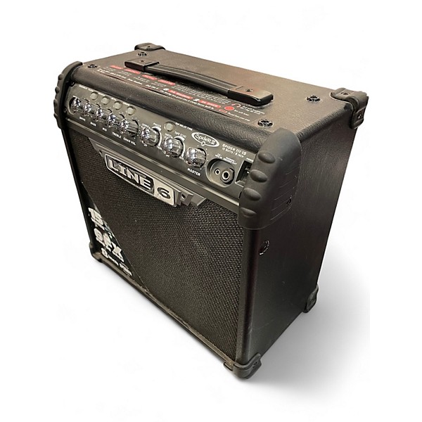Used Line 6 Spider III 15 1X8 15W Guitar Combo Amp