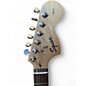 Used Squier Affinity Stratocaster Black and White Solid Body Electric Guitar