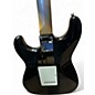 Used Squier Affinity Stratocaster Black and White Solid Body Electric Guitar
