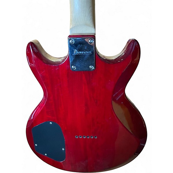 Used Ibanez GAX30 Red Solid Body Electric Guitar