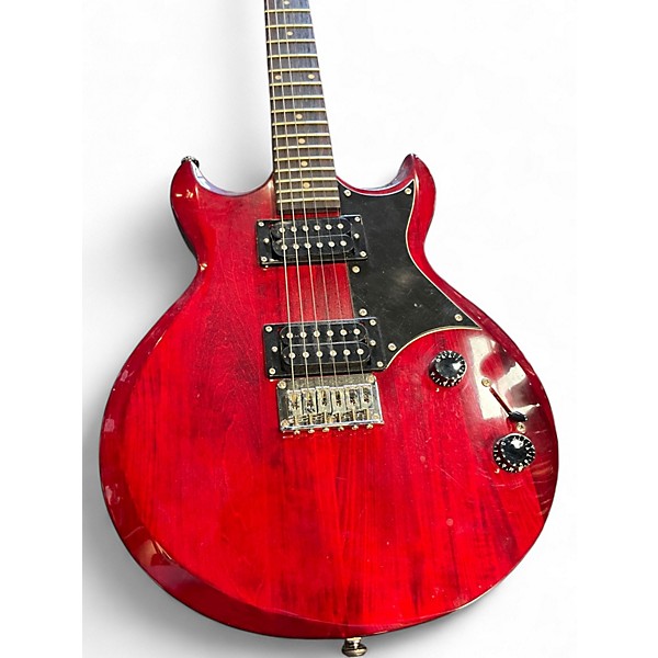 Used Ibanez GAX30 Red Solid Body Electric Guitar
