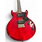 Used Ibanez GAX30 Red Solid Body Electric Guitar