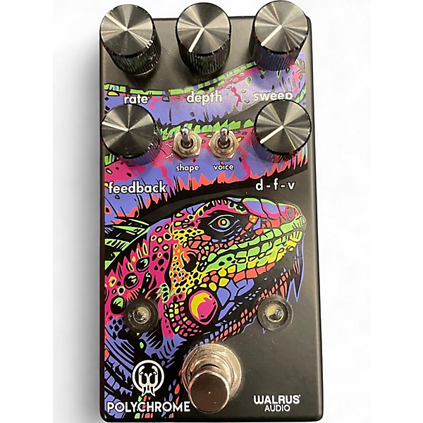 Used Walrus Audio POLYCHROME Effect Pedal
