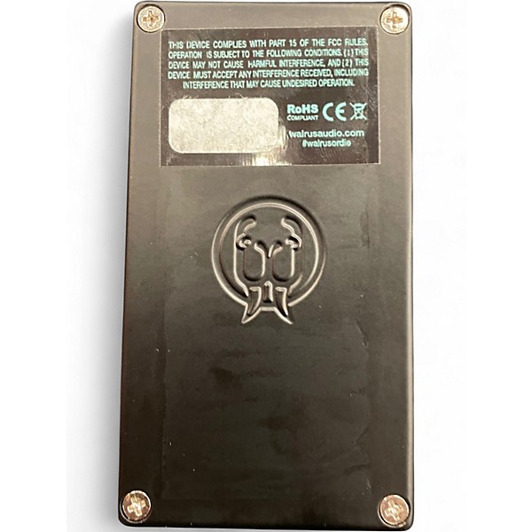 Used Walrus Audio POLYCHROME Effect Pedal