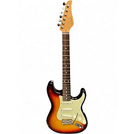 Used Suhr CLASSIC S 3 Color Sunburst Solid Body Electric Guitar