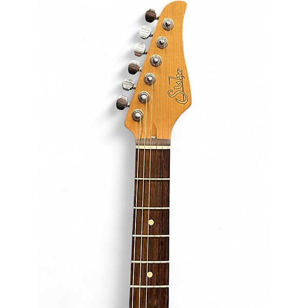Used Suhr CLASSIC S 3 Color Sunburst Solid Body Electric Guitar