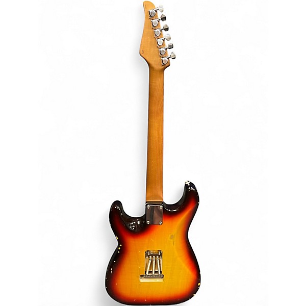 Used Suhr CLASSIC S 3 Color Sunburst Solid Body Electric Guitar