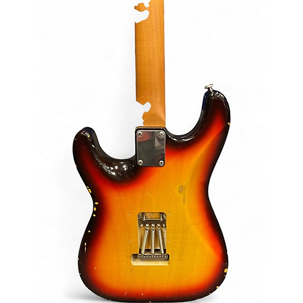Used Suhr CLASSIC S 3 Color Sunburst Solid Body Electric Guitar