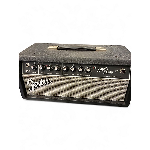 Used 2020 Fender Super Champ X2 HD 15W Tube Guitar Amp Head