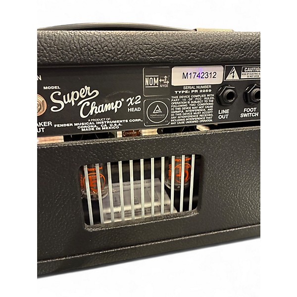 Used 2020 Fender Super Champ X2 HD 15W Tube Guitar Amp Head