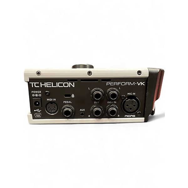 Used TC Helicon PERFORM VK Multi Effects Processor