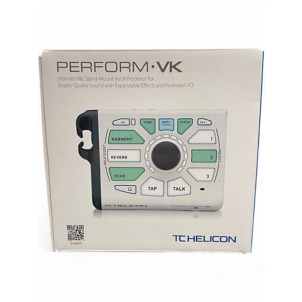 Used TC Helicon PERFORM VK Multi Effects Processor