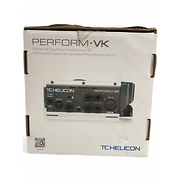 Used TC Helicon PERFORM VK Multi Effects Processor