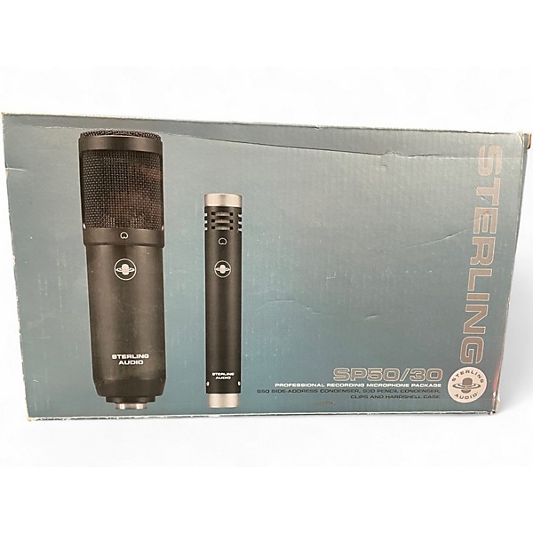 Used Sterling Audio SP50/30 Pack Recording Microphone Pack