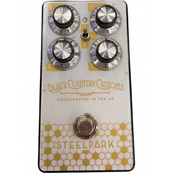 Used Laney black country customs steelpark Effect Pedal