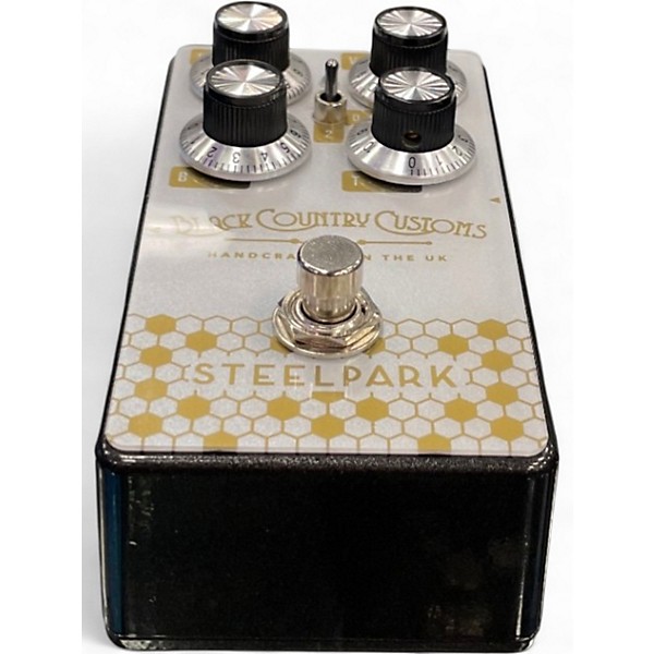 Used Laney black country customs steelpark Effect Pedal