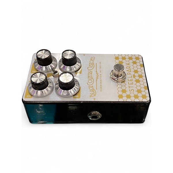 Used Laney black country customs steelpark Effect Pedal