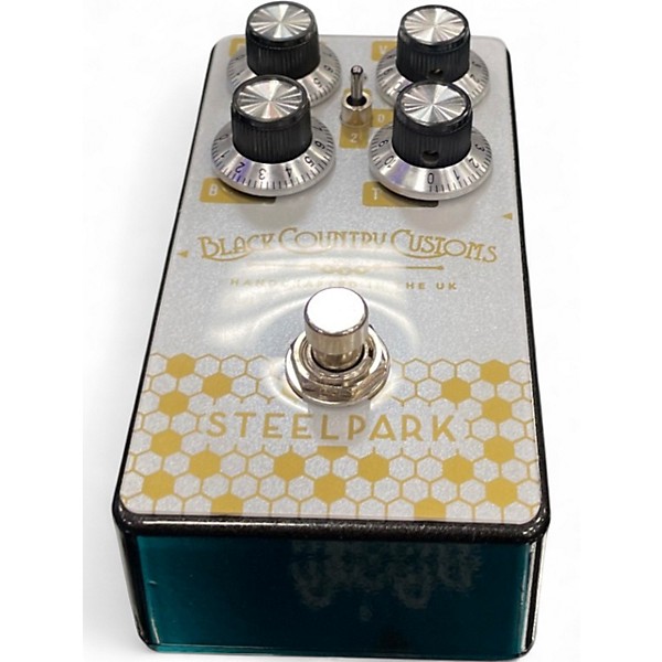Used Laney black country customs steelpark Effect Pedal