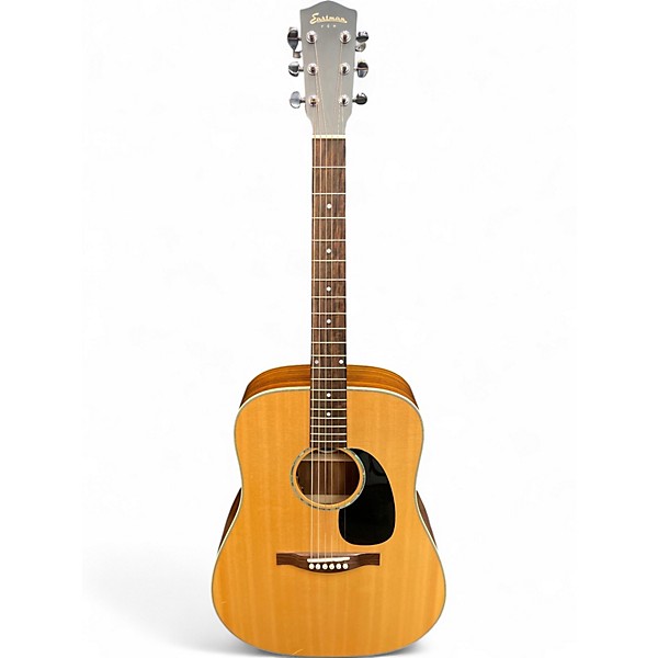 Used Eastman Pch2-D Antique Natural Acoustic Electric Guitar