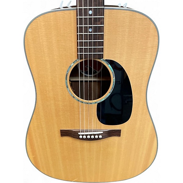 Used Eastman Pch2-D Antique Natural Acoustic Electric Guitar