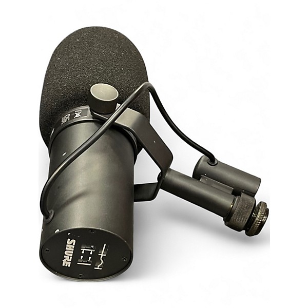 Used Shure SM7B Dynamic Microphone