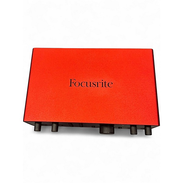 Used Focusrite scarlett 16i16 Audio Interface