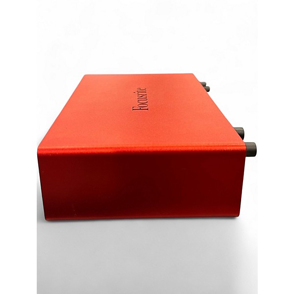 Used Focusrite scarlett 16i16 Audio Interface