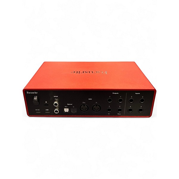 Used Focusrite scarlett 16i16 Audio Interface