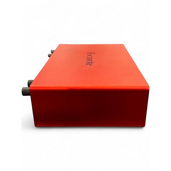 Used Focusrite scarlett 16i16 Audio Interface