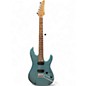 Used Ibanez AZ24S2 Metallic Light Blue Solid Body Electric Guitar thumbnail