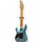 Used Ibanez AZ24S2 Metallic Light Blue Solid Body Electric Guitar