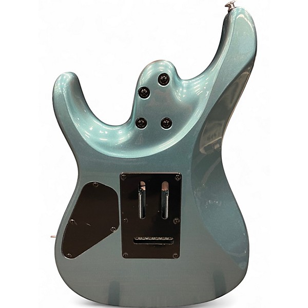 Used Ibanez AZ24S2 Metallic Light Blue Solid Body Electric Guitar