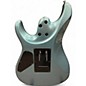 Used Ibanez AZ24S2 Metallic Light Blue Solid Body Electric Guitar