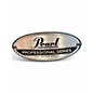 Used Pearl 3 Piece professional series Trans Green Drum Kit