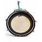 Used Gretsch Drums 3 Piece USA 50TH ANNIVERSARY AQUA SATIN FLAME Drum Kit