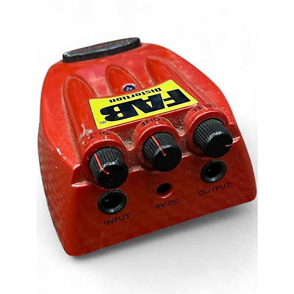 Used Danelectro Fab Distortion Effect Pedal
