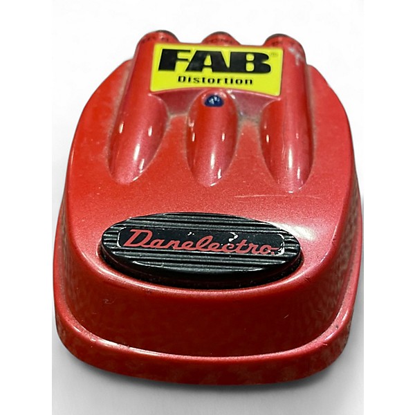Used Danelectro Fab Distortion Effect Pedal