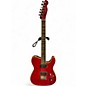 Used Fender Telecaster Custom Trans Red Solid Body Electric Guitar thumbnail
