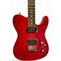 Used Fender Telecaster Custom Trans Red Solid Body Electric Guitar