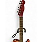 Used Fender Telecaster Custom Trans Red Solid Body Electric Guitar