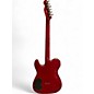 Used Fender Telecaster Custom Trans Red Solid Body Electric Guitar